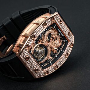 Đồng hồ Philippe Auguste Tourbillon PA8668RG Limited
